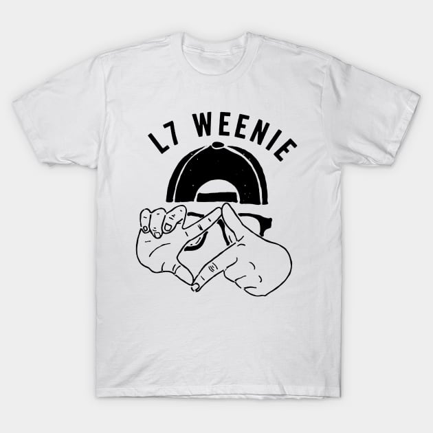 L7 Weenie T-Shirt by fadetsunset